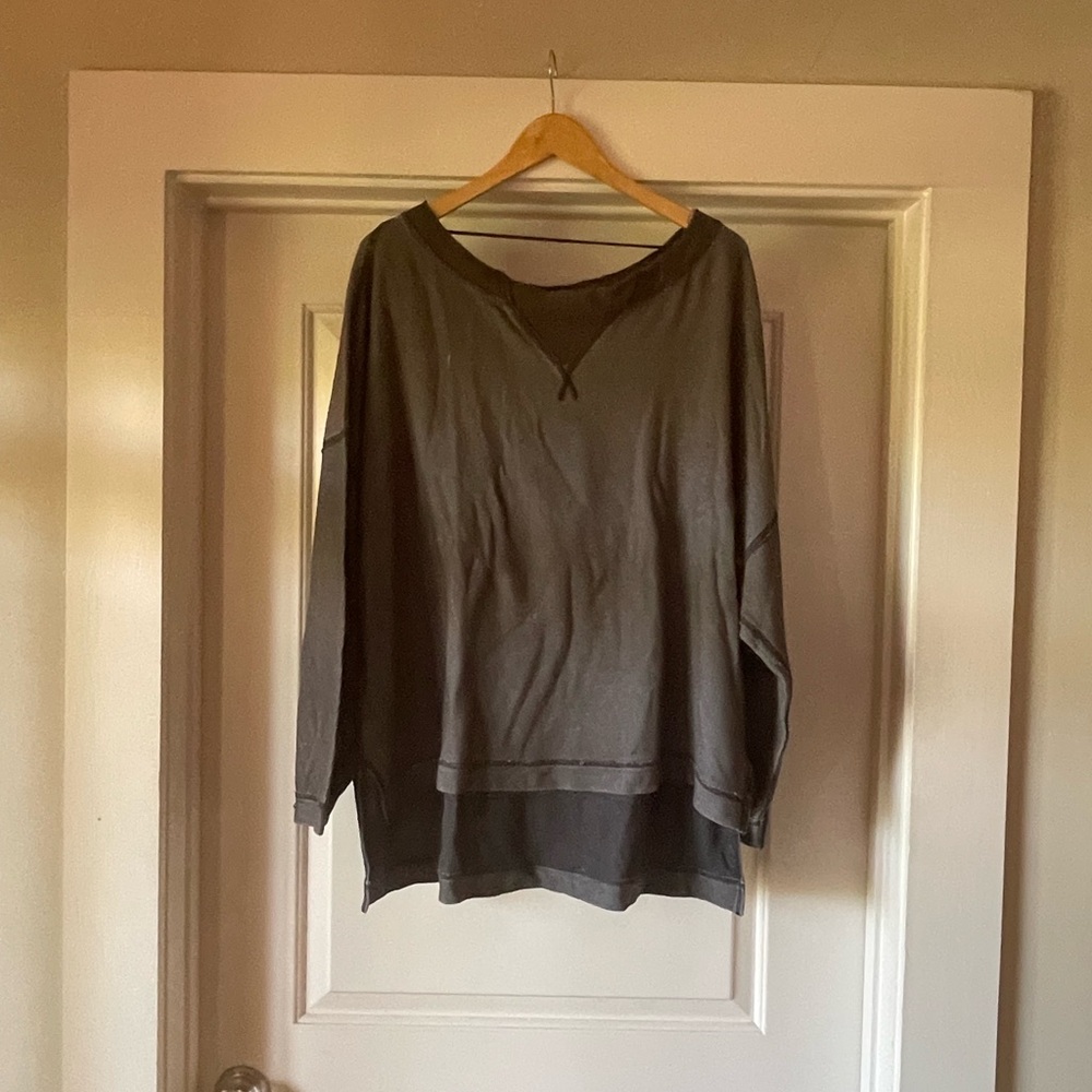 FP Movement by Free People Gray Sweatshirt
